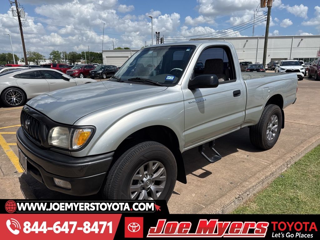 2001 Toyota Tacoma 2 Dr Prerunner Standard Cab LB