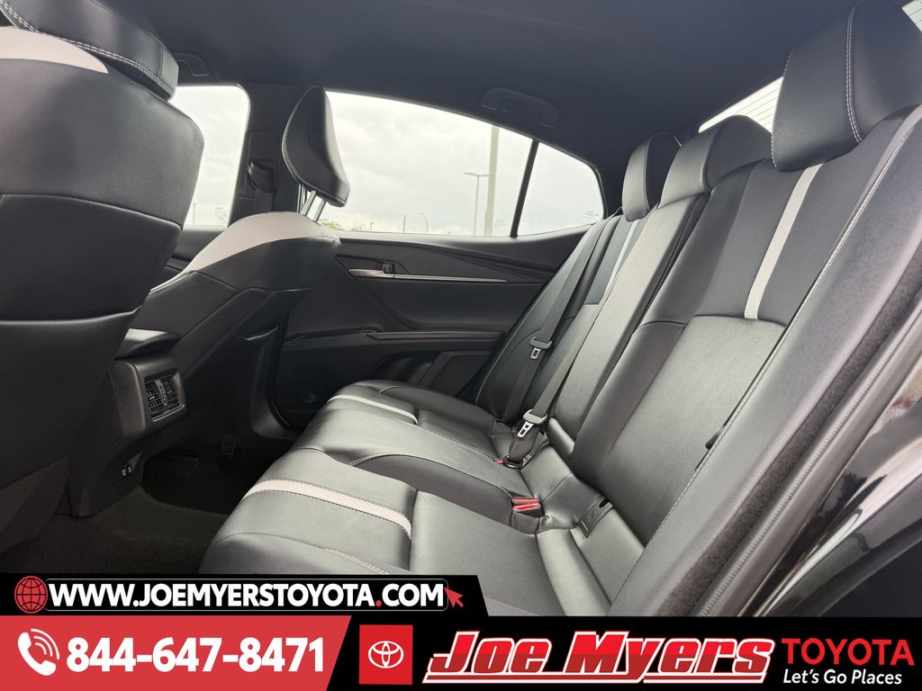 Used 2025 Black Toyota SE image 29