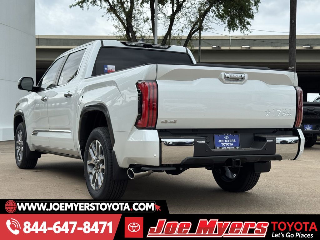 New 2026 Wind Chill Pearl Toyota 1794 Edition image 7