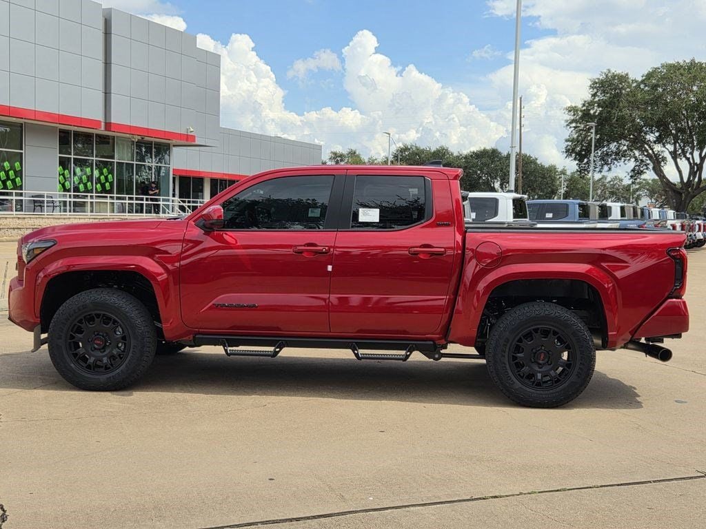 New 2026 Supersonic Red Toyota SR5 image 6