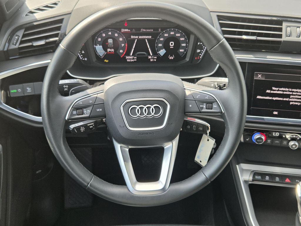 Used 2025 Mythos Black Metallic Audi Premium image 14