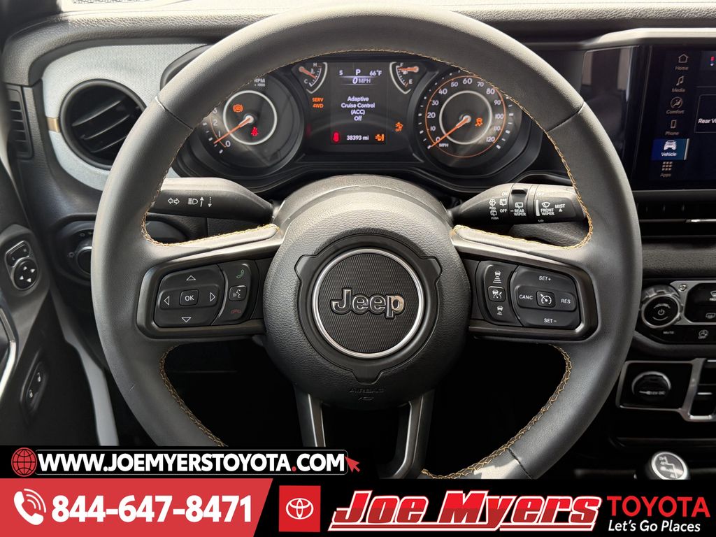 Used 2024 Bright White Clearcoat Jeep Sport S image 14