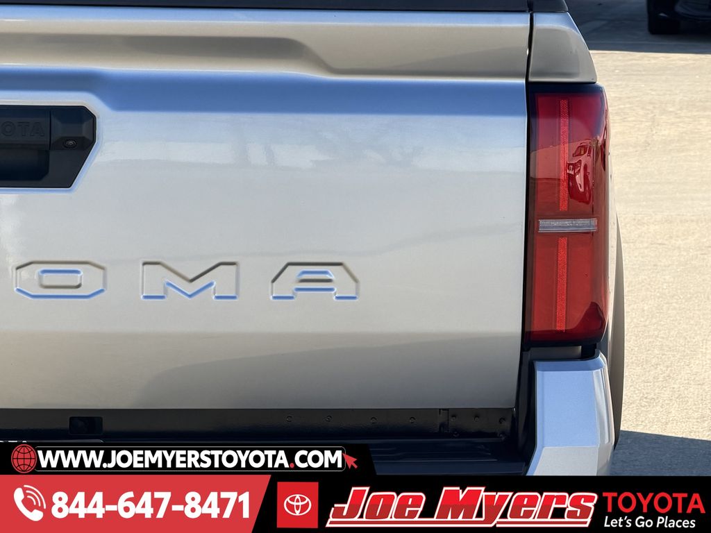 Used 2025 Celestial Silver Metallic Toyota TRD Off-Road image 9