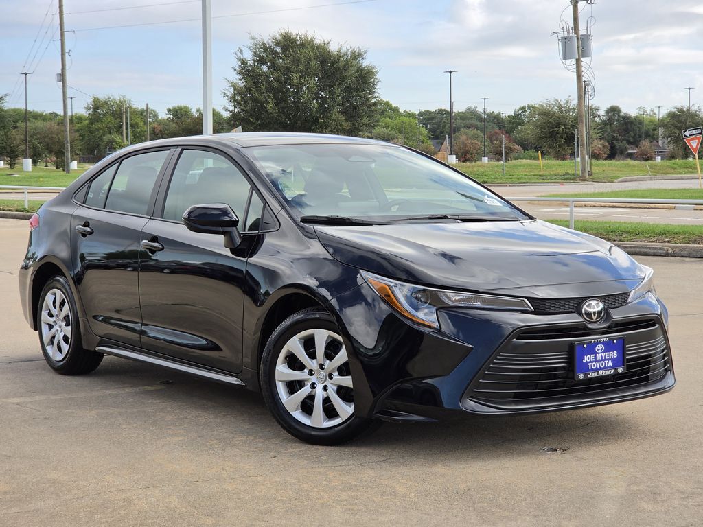 Used 2026 Midnight Black Metallic Toyota LE image 2