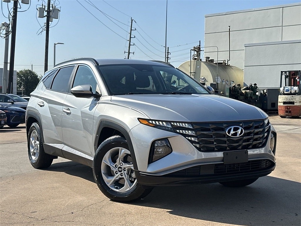 Used 2023 Hyundai Tucson SEL with VIN 5NMJB3AEXPH236689 for sale in Houston, TX