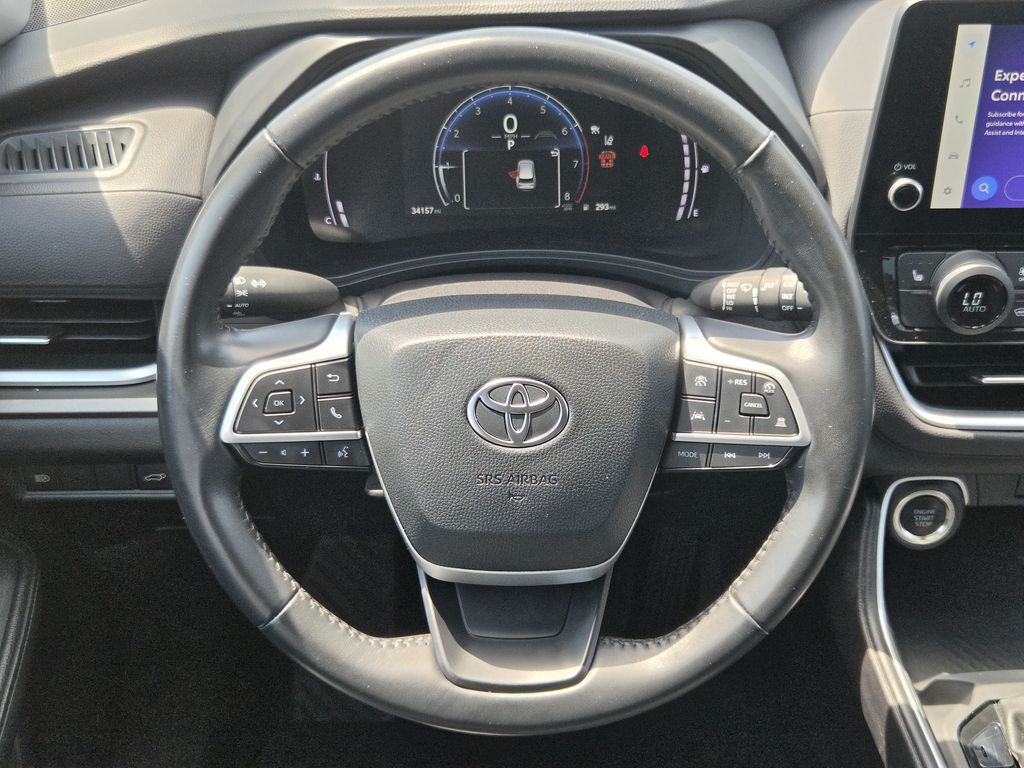 Used 2025 Celestial Silver Metallic Toyota XLE image 15