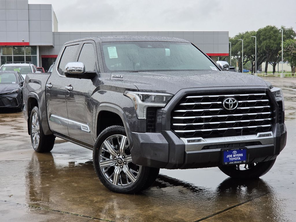 New 2026 Magnetic Gray Toyota Capstone image 2