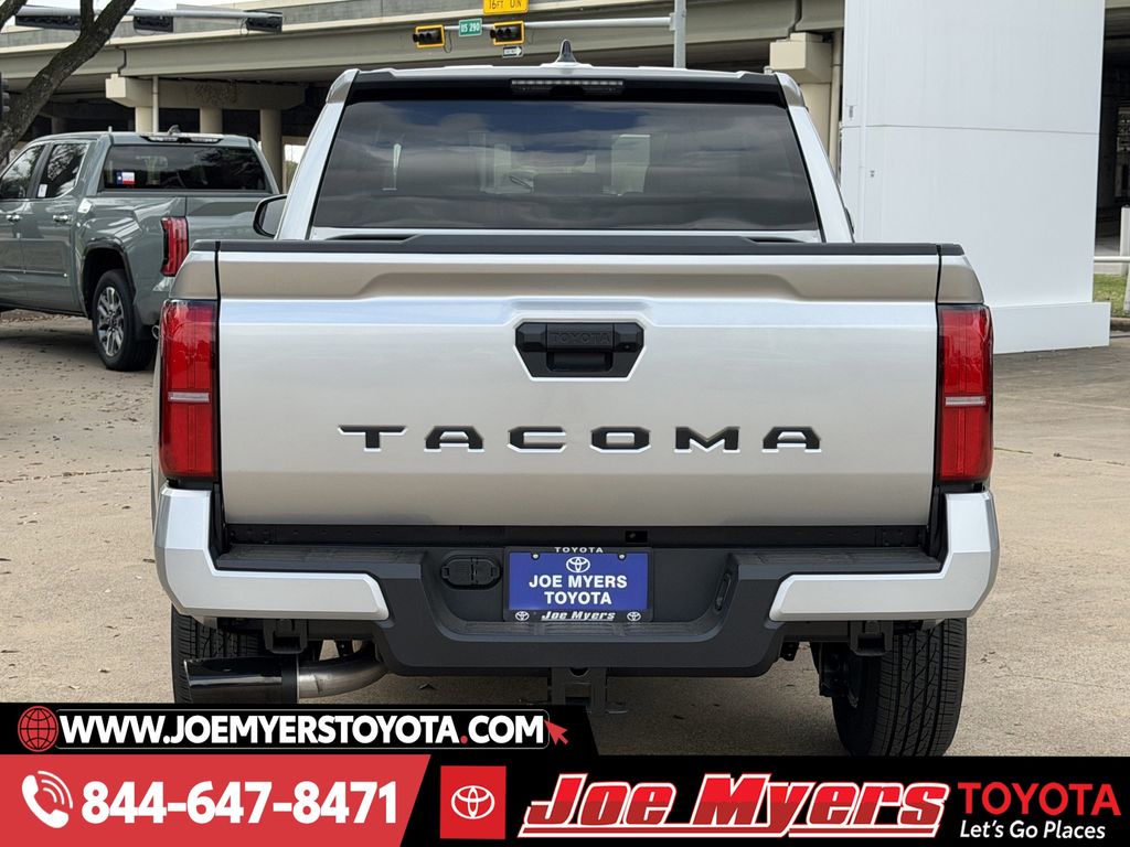 New 2026 Celestial Silver Toyota SR5 image 8