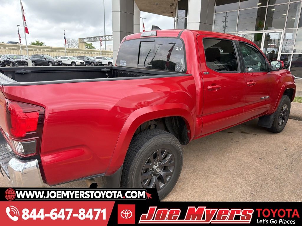 Used 2023 Barcelona Red Metallic Toyota SR5 image 4