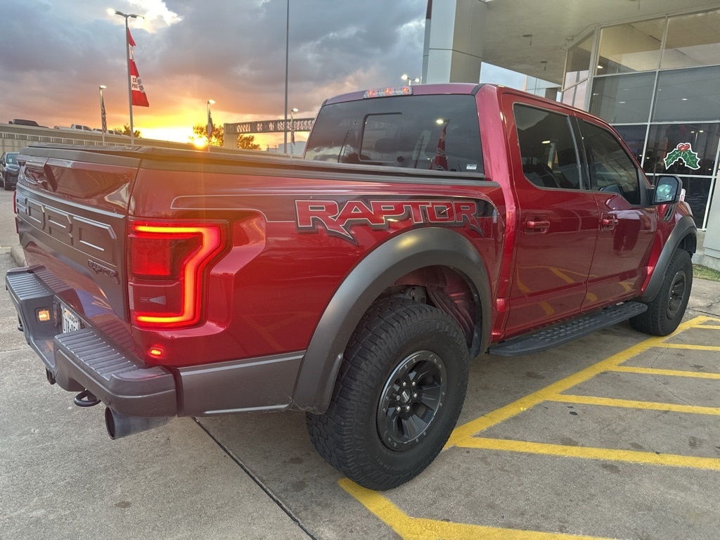 Used 2018 Ford F-150 Raptor Truck