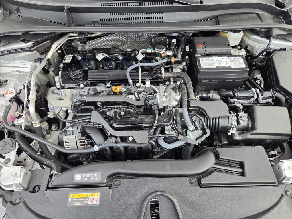 Used 2026 Classic Silver Metallic Toyota LE image 29