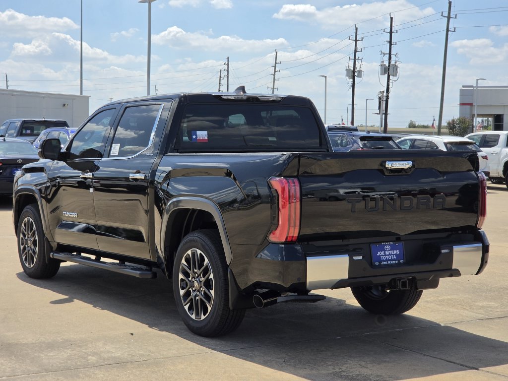 New 2026 Midnight Black Toyota Limited image 7