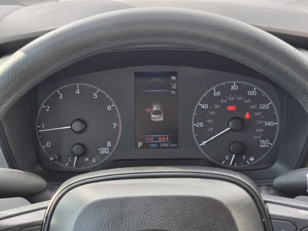 Used 2024 Ice Toyota LE image 16