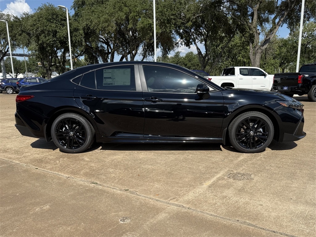 New 2026 Toyota Camry SE Sedan