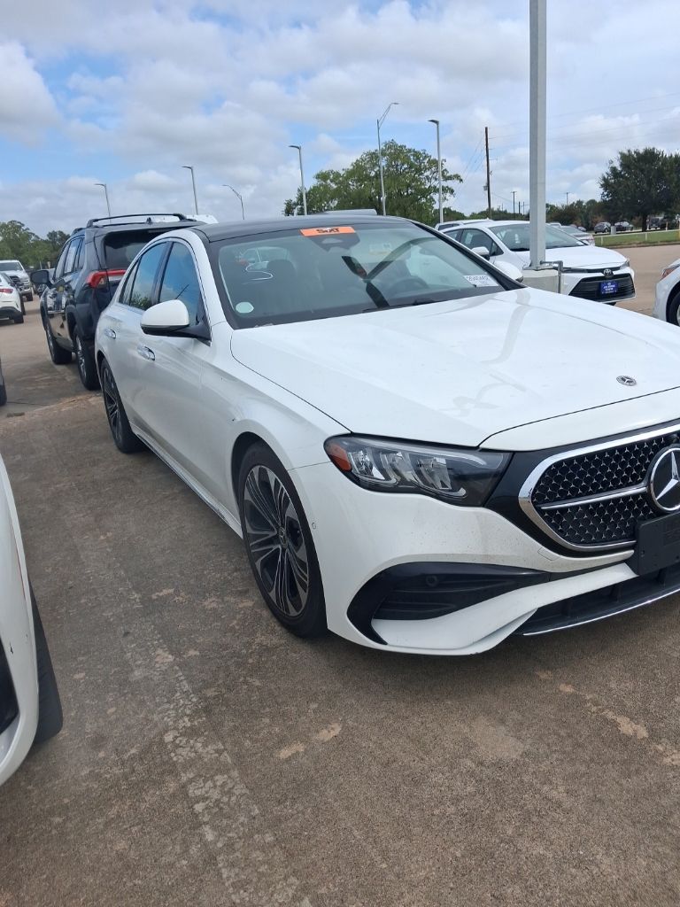 Used 2025 White Mercedes-Benz E 350 image 2