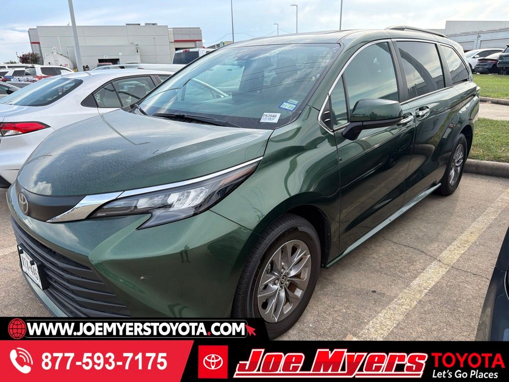 2026 Toyota Sienna