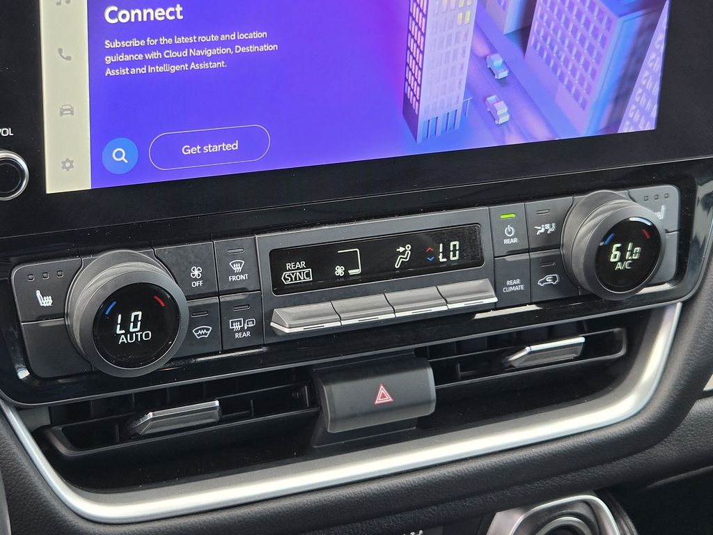 Used 2025 Celestial Silver Metallic Toyota XLE image 20
