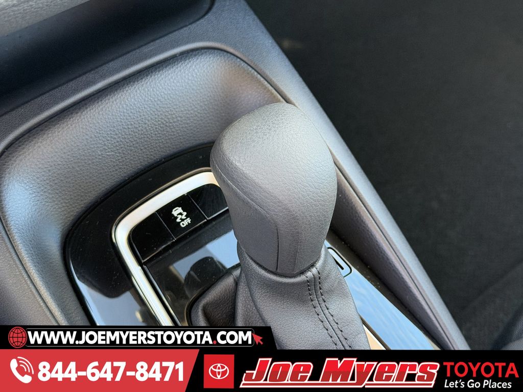 Certified Used 2026 Midnight Black Metallic Toyota LE image 21