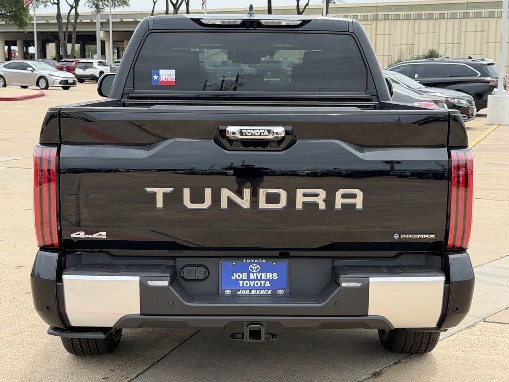 New 2026 Midnight Black Toyota Capstone image 8