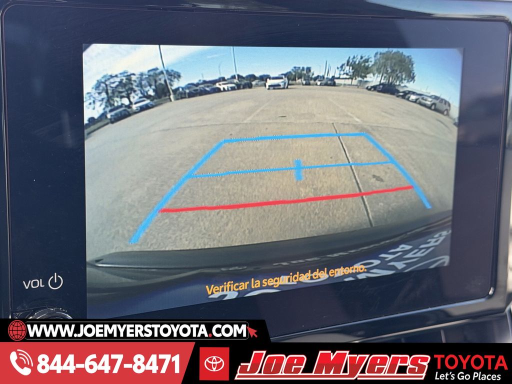 Certified Used 2025 Midnight Black Metallic Toyota LE image 19