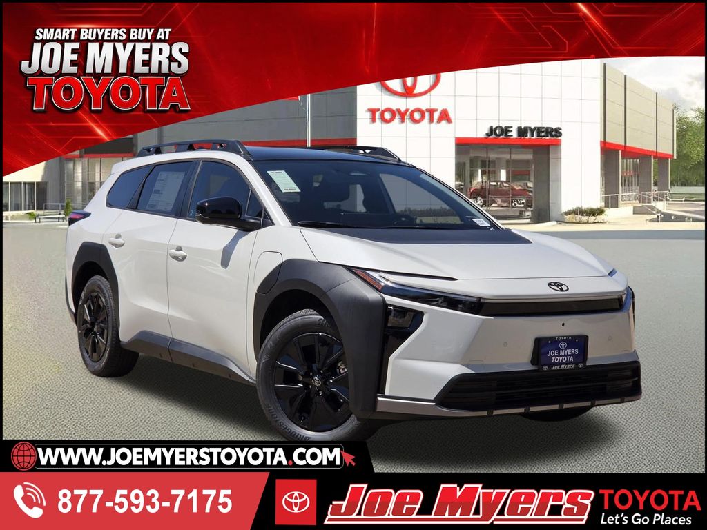 New 2026 Toyota bZ Woodland Premium