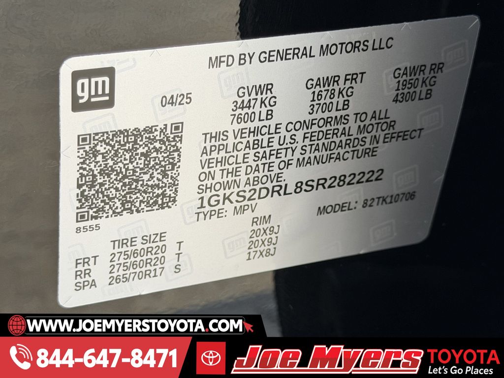 Used 2025 Onyx Black GMC Denali image 31