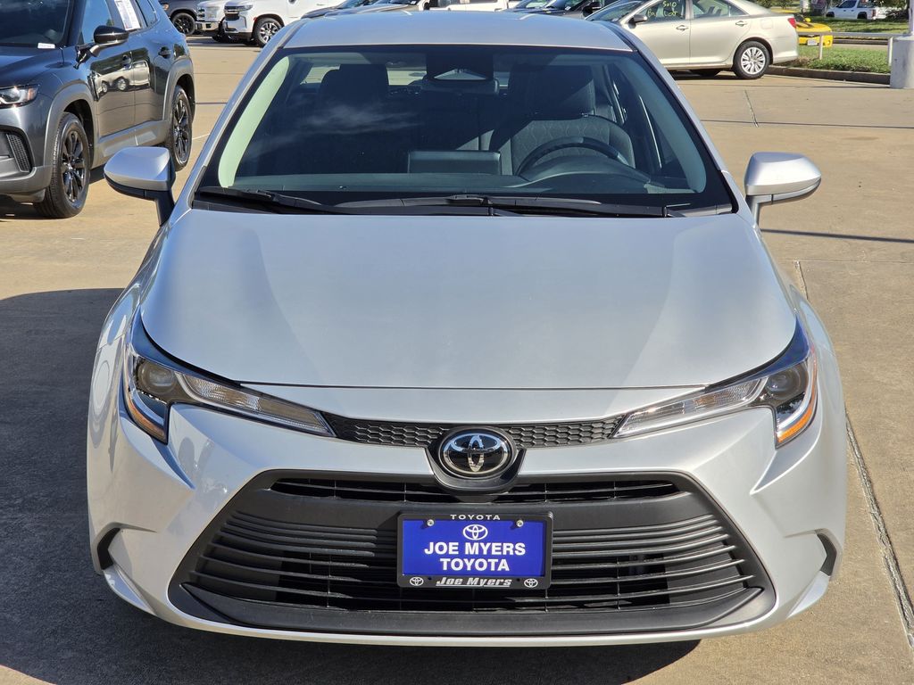 Used 2026 Classic Silver Metallic Toyota LE image 3