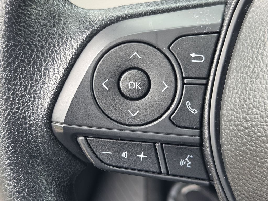Used 2026 Classic Silver Metallic Toyota LE image 23