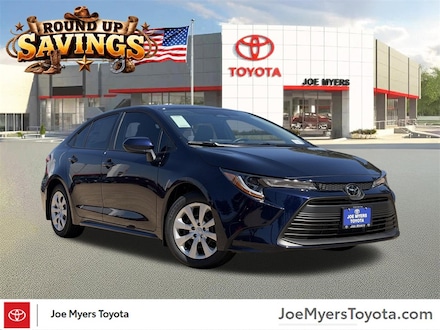 2026 Toyota Corolla LE Sedan