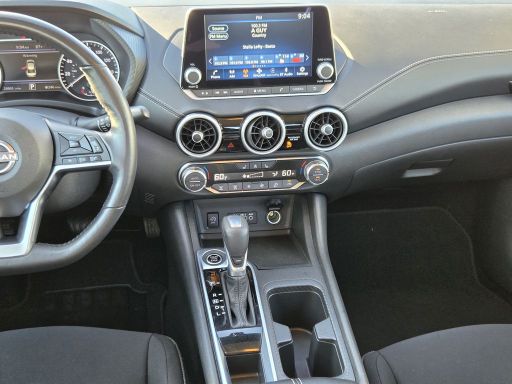 Used 2025 Gun Metallic Nissan SV image 16