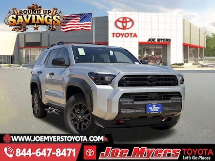 2026 Toyota 4Runner SR5 SUV