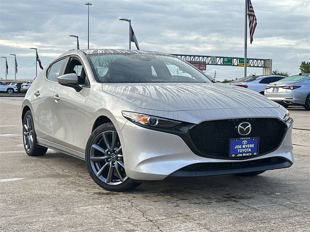 Used 2023 Mazda Mazda3 Preferred with VIN JM1BPALMXP1610534 for sale in Houston, TX