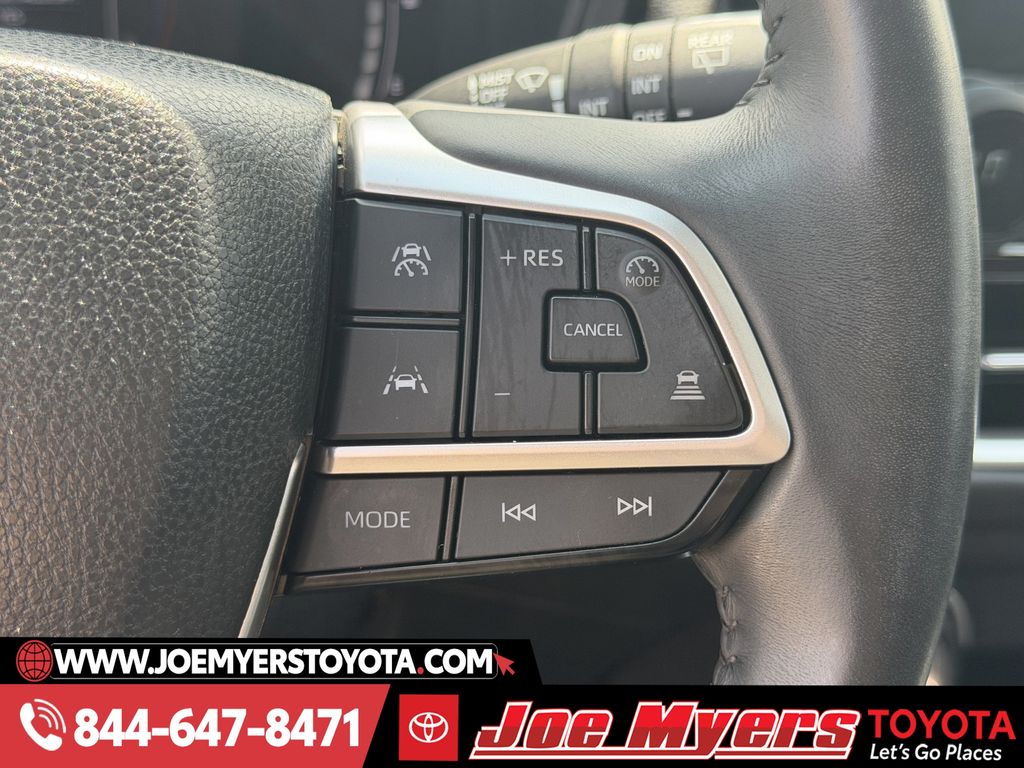 Used 2024 Celestial Silver Metallic Toyota XLE image 23