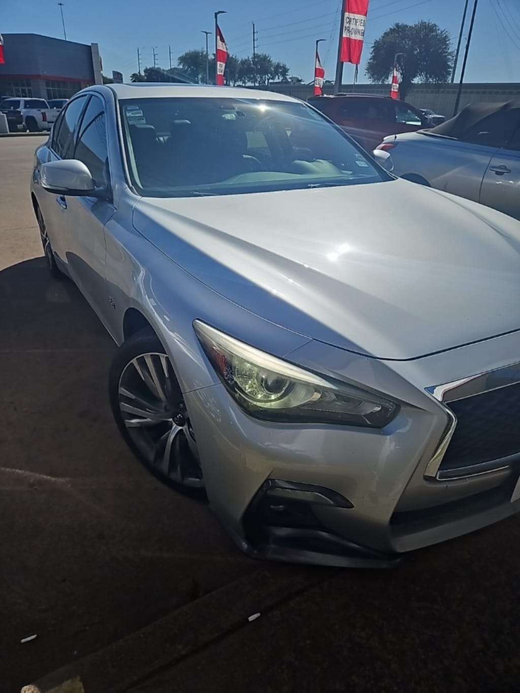 Used 2018 INFINITI Q50 Sport Sedan