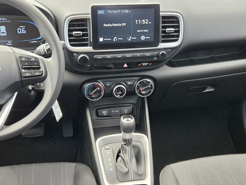 Used 2025 Ultimate Red Hyundai SE image 16