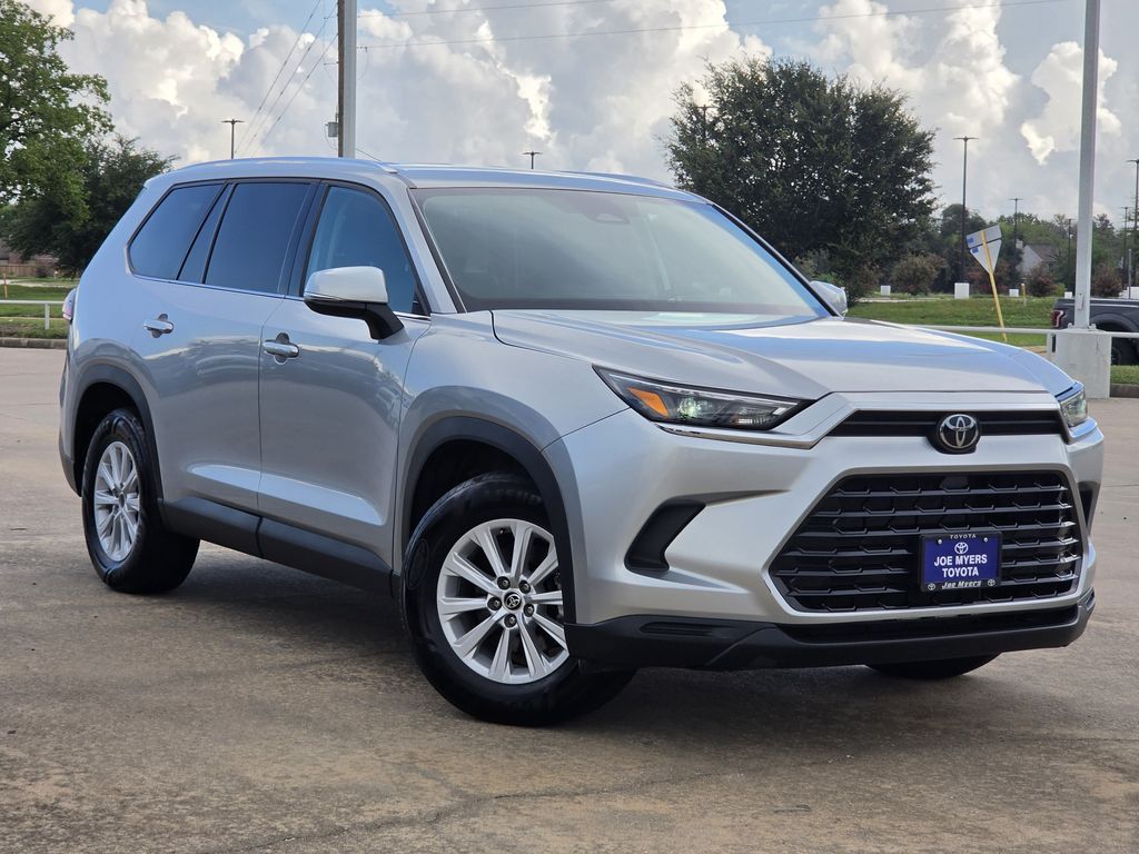 Used 2025 Celestial Silver Metallic Toyota XLE image 2
