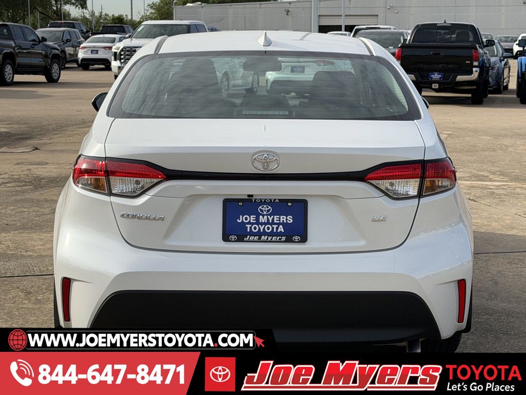 Certified Used 2026 Pearl Toyota LE image 8