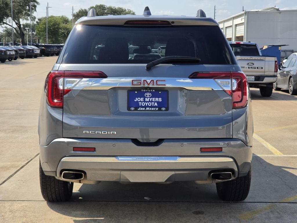 Used 2021 Satin Steel Metallic GMC Denali image 8