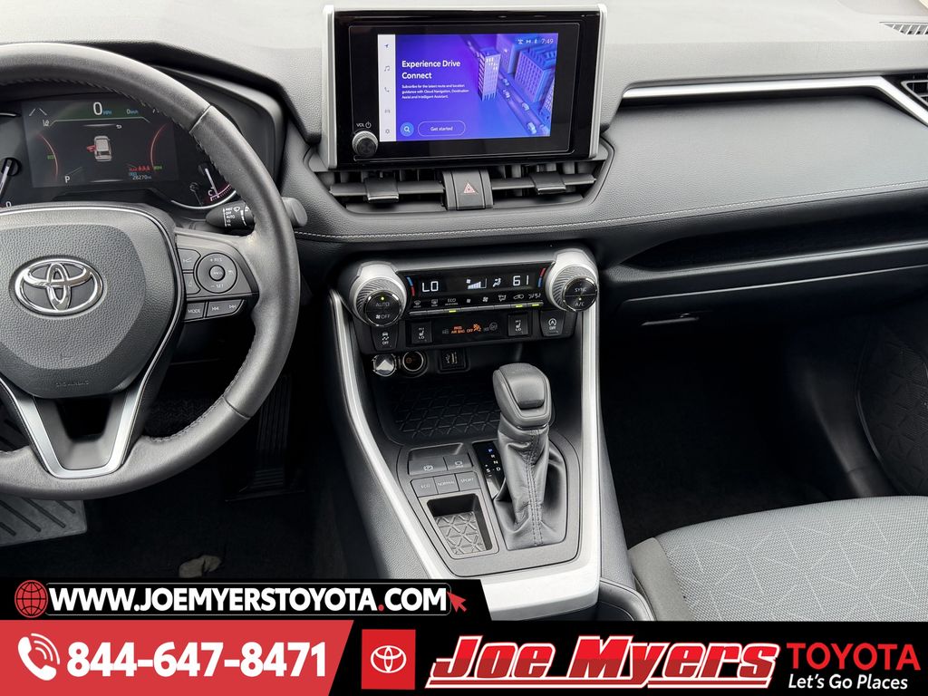 Used 2025 Magnetic Gray Metallic Toyota XLE image 17