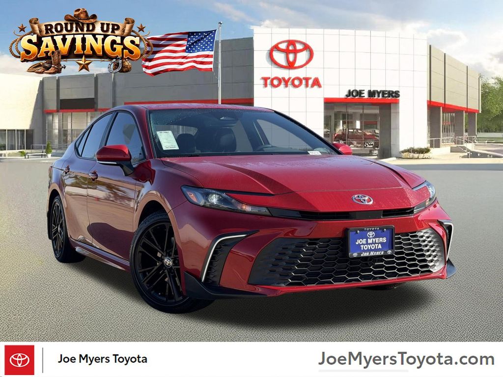 2025 Toyota Camry SE