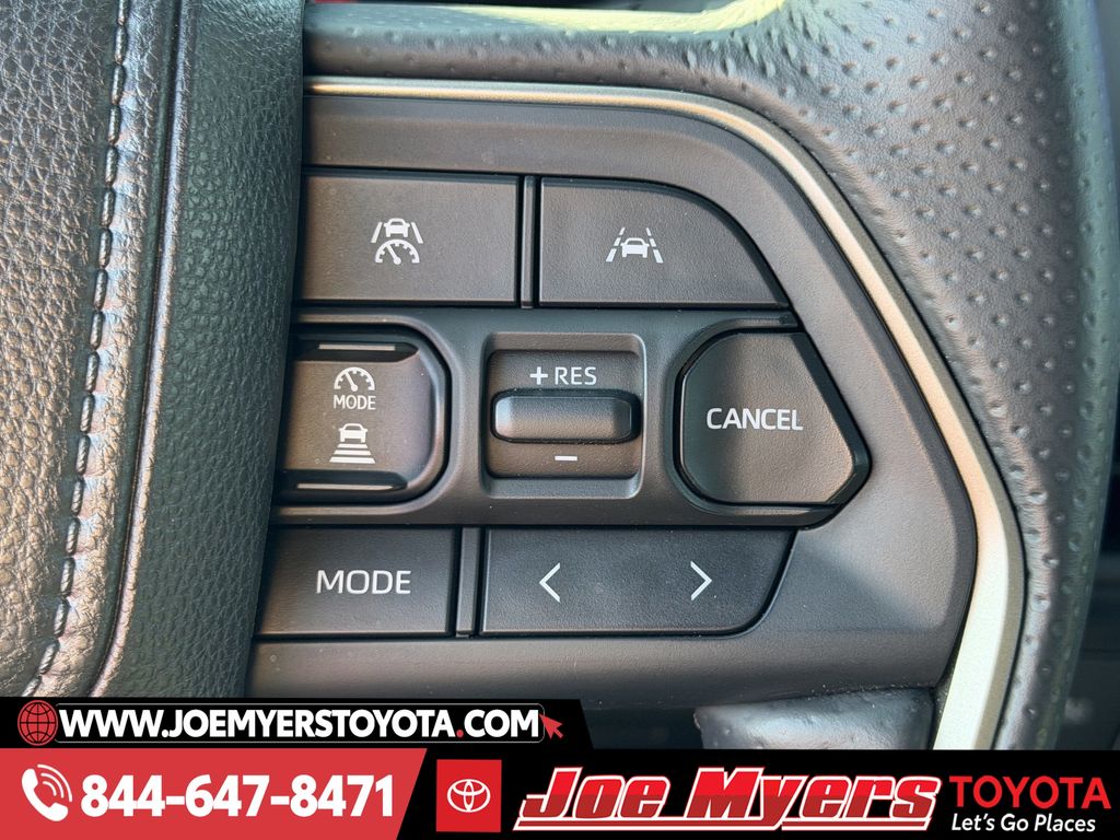 Certified Used 2025 Supersonic Red Toyota TRD Off Road image 23