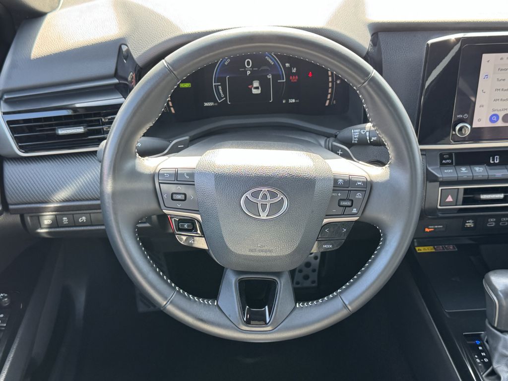 Used 2025 Midnight Black Metallic Toyota SE image 11