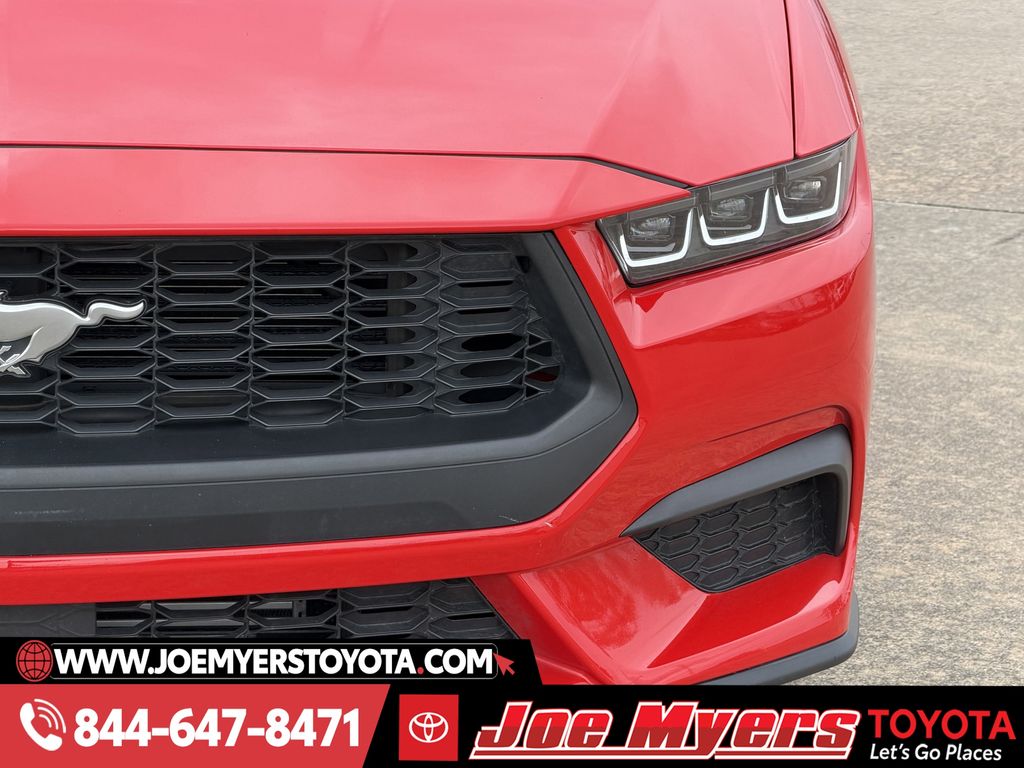 Used 2024 Race Red Ford Ecoboost Premium image 4