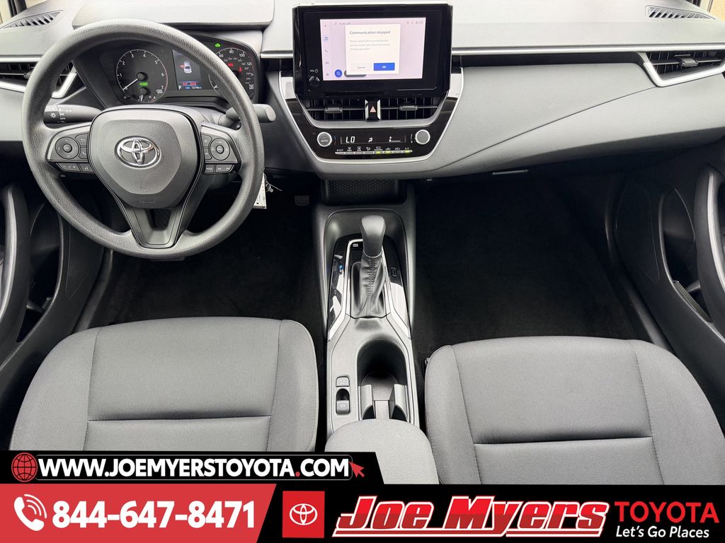 Used 2025 Classic Silver Metallic Toyota LE image 13