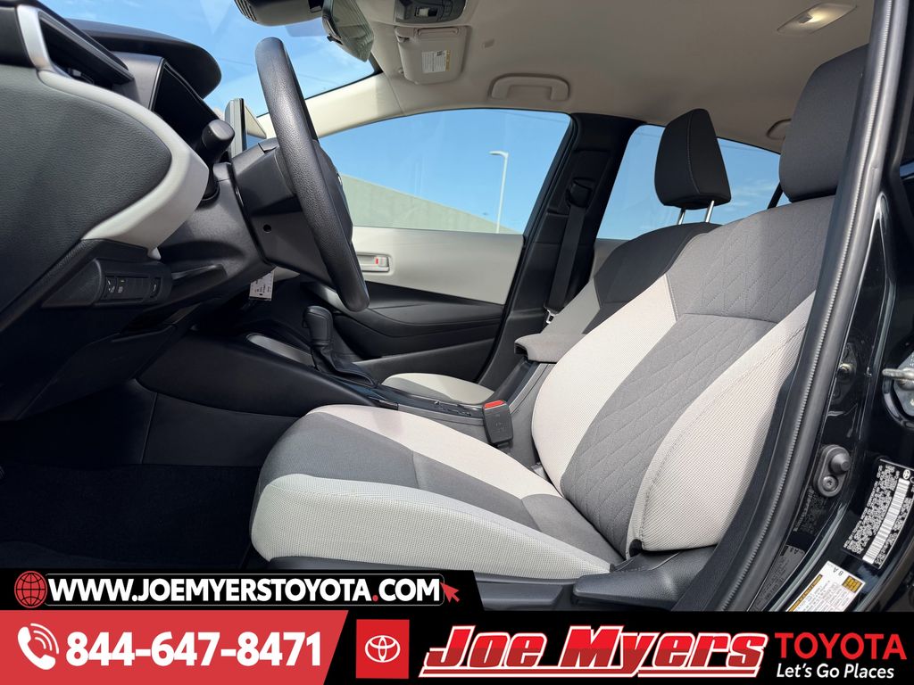 Certified Used 2025 Midnight Black Metallic Toyota LE image 26