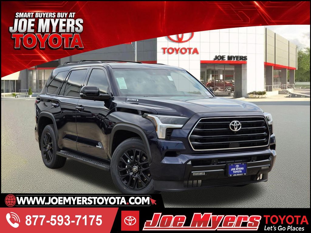 New 2026 Toyota Sequoia Limited