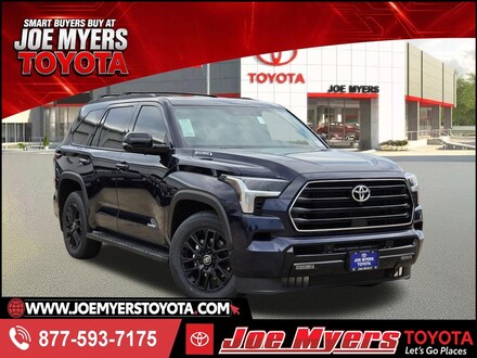 2026 Toyota Sequoia Limited SUV