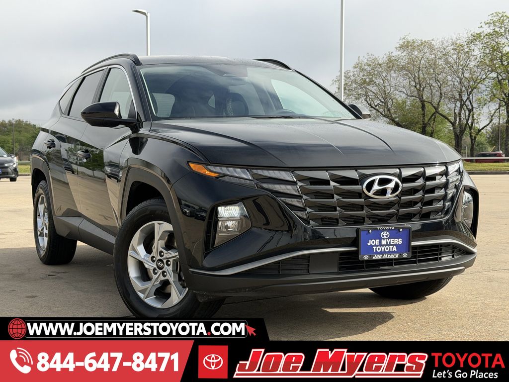 Used 2024 Black Pearl Hyundai SEL image 2