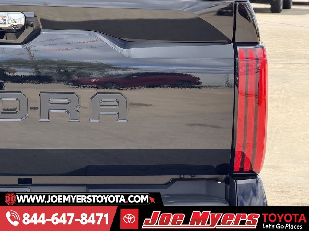 Used 2024 Midnight Black Metallic Toyota Limited image 9