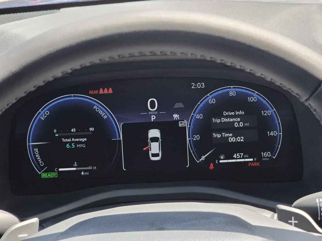 New 2026 Reservoir Blue Toyota XSE image 15